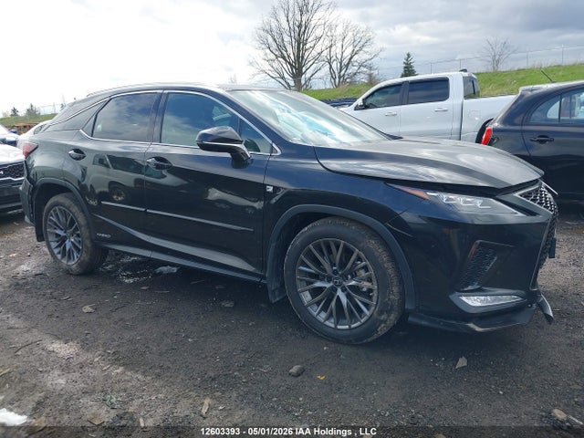 2T2YGMDA9NC077354 Lexus RX 450H