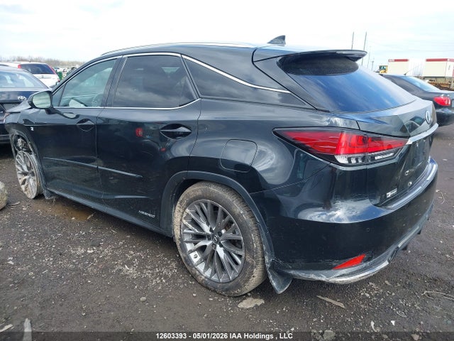 2T2YGMDA9NC077354 Lexus RX 450H