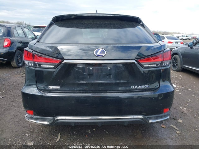 2T2YGMDA9NC077354 Lexus RX 450H