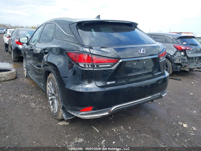 2T2YGMDA9NC077354 Lexus RX 450H