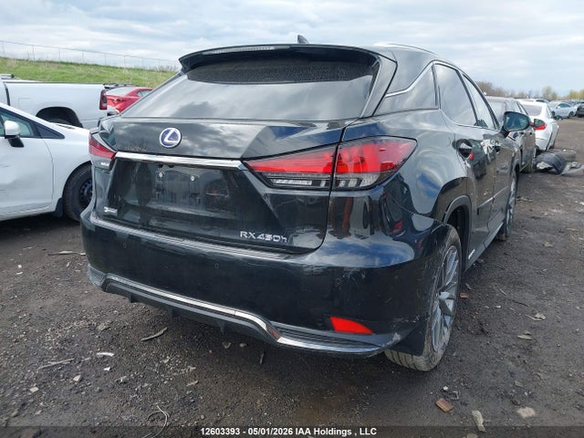 2T2YGMDA9NC077354 Lexus RX 450H