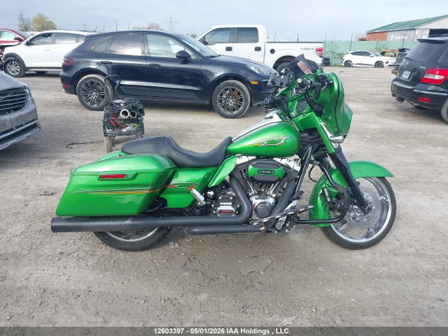 Aukcja sprzedaży 2015 Harley-davidson Flhx Street Glide, vin: 5HD1KBMA1FB676300, numer aukcji: 12603397