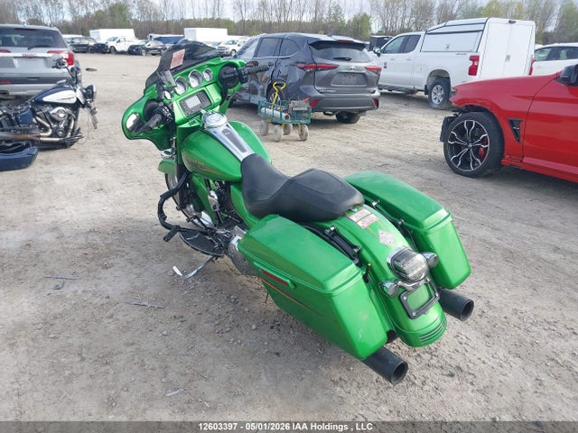 Harley-Davidson Flhx Street Glide 2015 5HD1KBMA1FB676300 Image 3