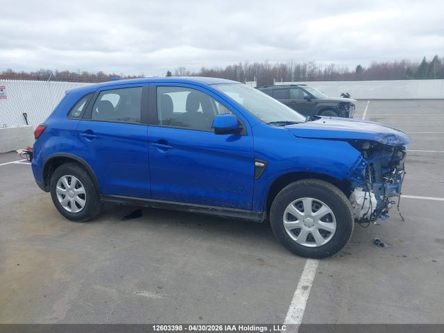 2026 Mitsubishi Rvr Es მანქანა იყიდება აუქციონზე, vin: JA4AJUAU1TU605517, აუქციონის ნომერი: 12603398