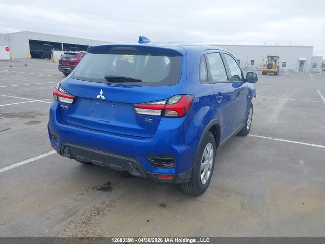 2026 Mitsubishi Rvr Es მანქანა იყიდება აუქციონზე, vin: JA4AJUAU1TU605517, აუქციონის ნომერი: 12603398