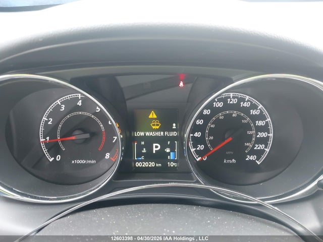 2026 Mitsubishi Rvr Es მანქანა იყიდება აუქციონზე, vin: JA4AJUAU1TU605517, აუქციონის ნომერი: 12603398