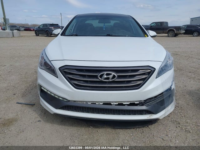5NPE34AF1GH279821 Hyundai Sonata Sport Tech