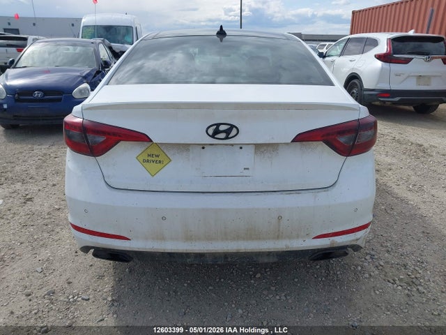 5NPE34AF1GH279821 Hyundai Sonata Sport Tech
