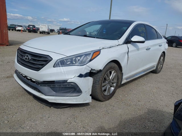 5NPE34AF1GH279821 Hyundai Sonata Sport Tech