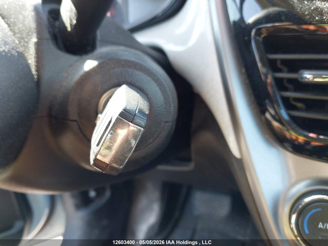 2016 Chevrolet Spark 1lt მანქანა იყიდება აუქციონზე, vin: KL8CD6SA2GC610610, აუქციონის ნომერი: 12603400