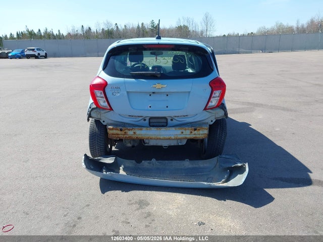 2016 Chevrolet Spark 1lt მანქანა იყიდება აუქციონზე, vin: KL8CD6SA2GC610610, აუქციონის ნომერი: 12603400