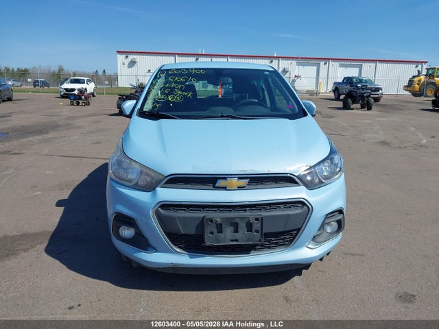 2016 Chevrolet Spark 1lt მანქანა იყიდება აუქციონზე, vin: KL8CD6SA2GC610610, აუქციონის ნომერი: 12603400