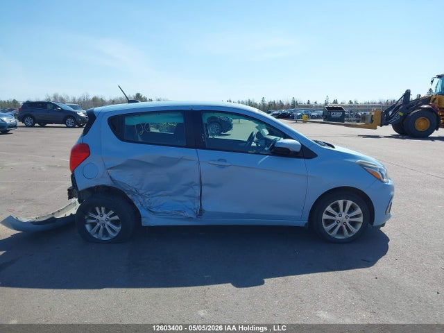 2016 Chevrolet Spark 1lt მანქანა იყიდება აუქციონზე, vin: KL8CD6SA2GC610610, აუქციონის ნომერი: 12603400