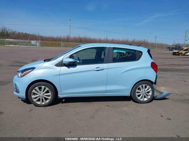2016 Chevrolet Spark 1lt მანქანა იყიდება აუქციონზე, vin: KL8CD6SA2GC610610, აუქციონის ნომერი: 12603400