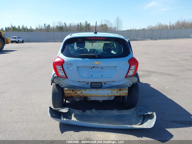 2016 Chevrolet Spark 1lt მანქანა იყიდება აუქციონზე, vin: KL8CD6SA2GC610610, აუქციონის ნომერი: 12603400