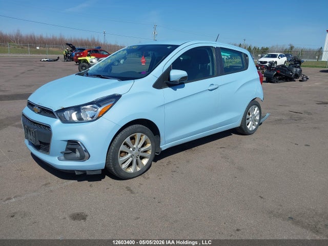 2016 Chevrolet Spark 1lt მანქანა იყიდება აუქციონზე, vin: KL8CD6SA2GC610610, აუქციონის ნომერი: 12603400
