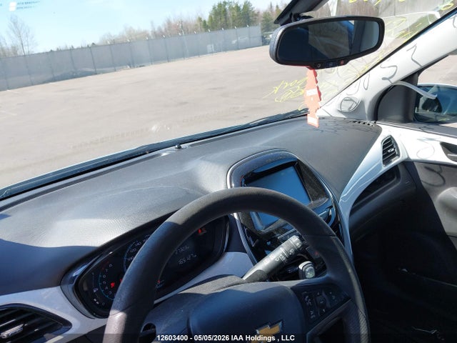 2016 Chevrolet Spark 1lt მანქანა იყიდება აუქციონზე, vin: KL8CD6SA2GC610610, აუქციონის ნომერი: 12603400