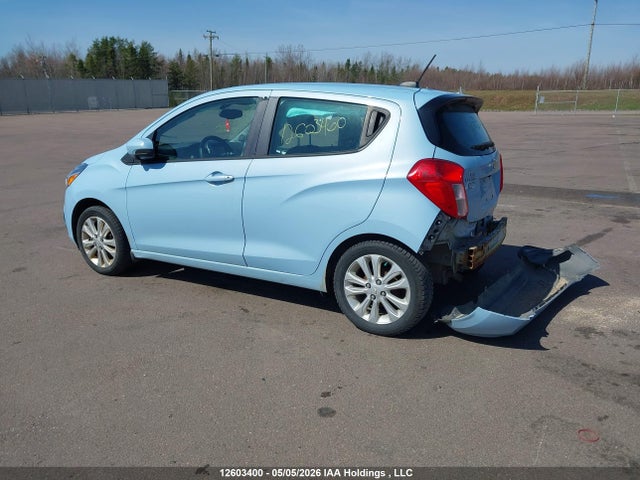 2016 Chevrolet Spark 1lt მანქანა იყიდება აუქციონზე, vin: KL8CD6SA2GC610610, აუქციონის ნომერი: 12603400