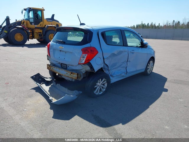 2016 Chevrolet Spark 1lt მანქანა იყიდება აუქციონზე, vin: KL8CD6SA2GC610610, აუქციონის ნომერი: 12603400