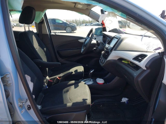 2016 Chevrolet Spark 1lt მანქანა იყიდება აუქციონზე, vin: KL8CD6SA2GC610610, აუქციონის ნომერი: 12603400