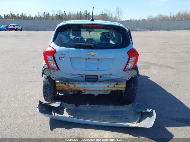2016 Chevrolet Spark 1lt მანქანა იყიდება აუქციონზე, vin: KL8CD6SA2GC610610, აუქციონის ნომერი: 12603400