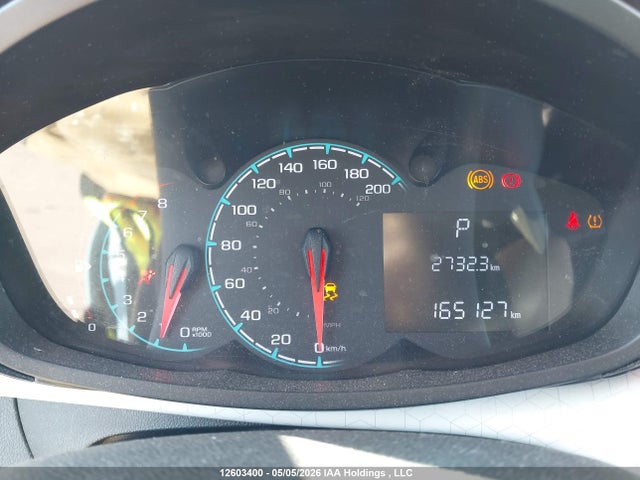 2016 Chevrolet Spark 1lt მანქანა იყიდება აუქციონზე, vin: KL8CD6SA2GC610610, აუქციონის ნომერი: 12603400