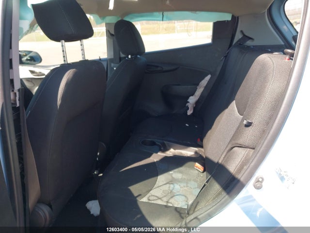 2016 Chevrolet Spark 1lt მანქანა იყიდება აუქციონზე, vin: KL8CD6SA2GC610610, აუქციონის ნომერი: 12603400