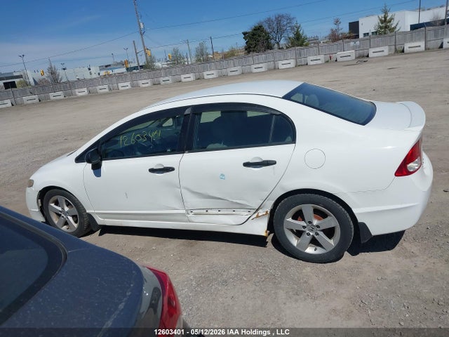 2009 Honda Civic Dx-g მანქანა იყიდება აუქციონზე, vin: 2HGFA16449H115086, აუქციონის ნომერი: 12603401