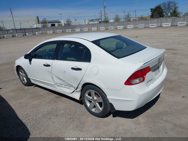2009 Honda Civic Dx-g მანქანა იყიდება აუქციონზე, vin: 2HGFA16449H115086, აუქციონის ნომერი: 12603401