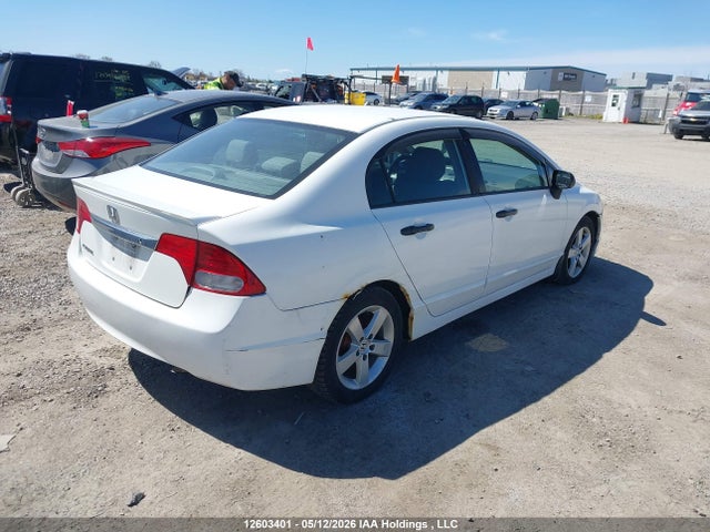 2009 Honda Civic Dx-g მანქანა იყიდება აუქციონზე, vin: 2HGFA16449H115086, აუქციონის ნომერი: 12603401