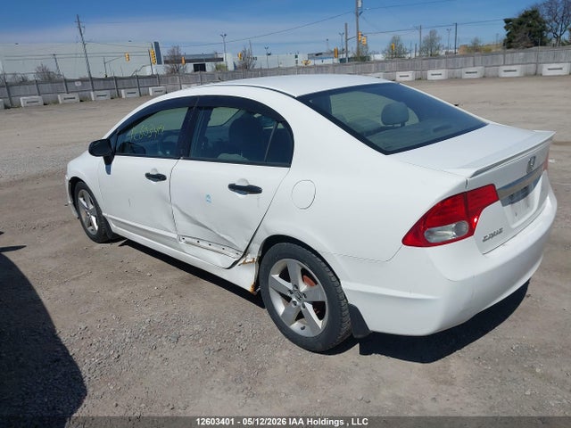 2009 Honda Civic Dx-g მანქანა იყიდება აუქციონზე, vin: 2HGFA16449H115086, აუქციონის ნომერი: 12603401