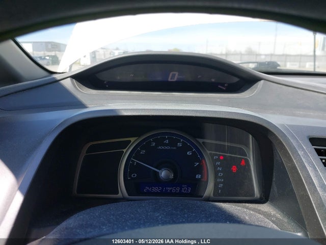 2009 Honda Civic Dx-g მანქანა იყიდება აუქციონზე, vin: 2HGFA16449H115086, აუქციონის ნომერი: 12603401