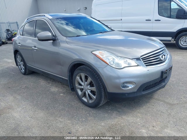 Auction sale of the 2010 Infiniti Ex35 Journey, vin: JN1AJ0HR6AM755462, lot number: 12603402