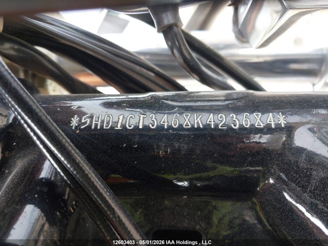 Продажа на аукционе авто 2008 Harley-davidson Xl1200 C Anniversary, vin: 5HD1CT3468K423684, номер лота: 12603403