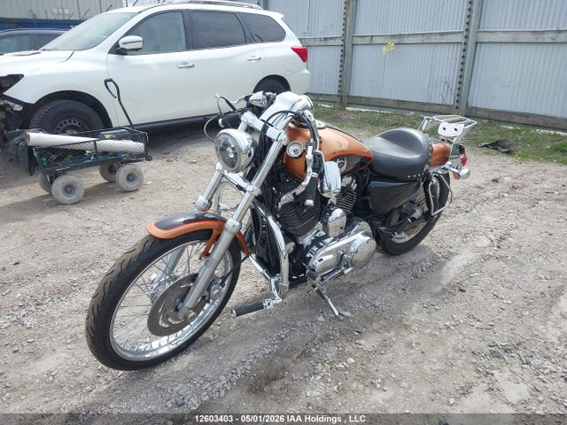 Продажа на аукционе авто 2008 Harley-davidson Xl1200 C Anniversary, vin: 5HD1CT3468K423684, номер лота: 12603403