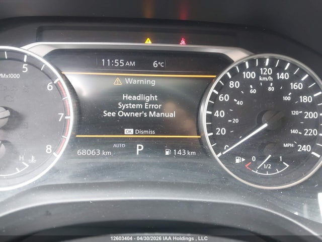 JN8BT3BB9RW423125 Nissan ROGUE SV