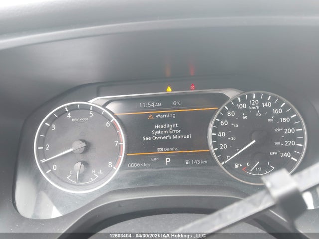 JN8BT3BB9RW423125 Nissan ROGUE SV