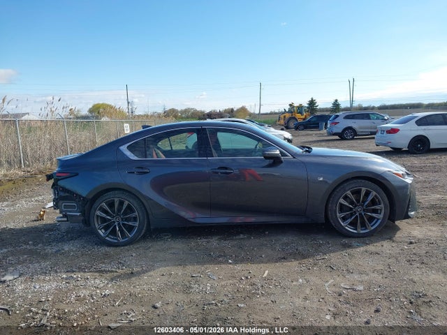 Продажа на аукционе авто 2022 Lexus Is 300 300, vin: JTHG81F25N5049225, номер лота: 12603406