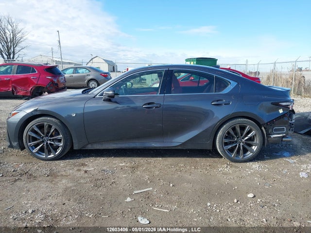 Продажа на аукционе авто 2022 Lexus Is 300 300, vin: JTHG81F25N5049225, номер лота: 12603406