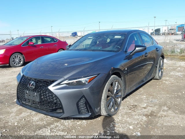 Продажа на аукционе авто 2022 Lexus Is 300 300, vin: JTHG81F25N5049225, номер лота: 12603406