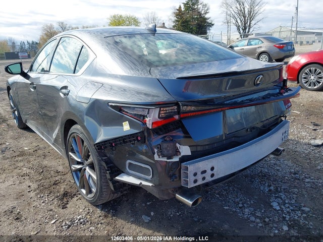 Продажа на аукционе авто 2022 Lexus Is 300 300, vin: JTHG81F25N5049225, номер лота: 12603406