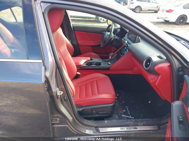 Продажа на аукционе авто 2022 Lexus Is 300 300, vin: JTHG81F25N5049225, номер лота: 12603406