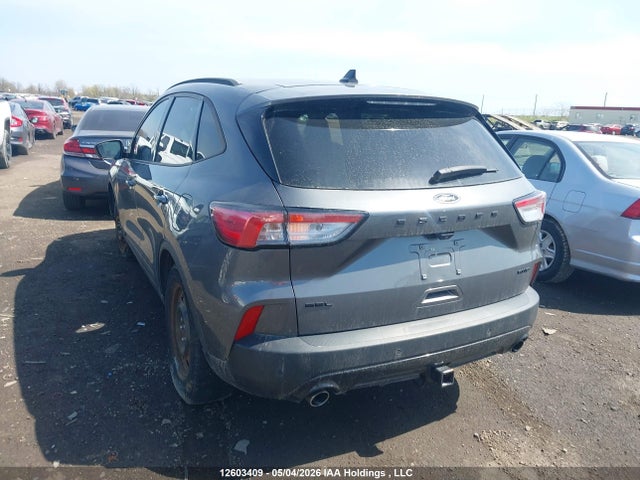 Продажа на аукционе авто 2021 Ford Escape Sel, vin: 1FMCU9H98MUA79999, номер лота: 12603409