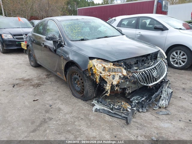Auction sale of the 2011 Buick Regal, vin: W04GS5EC3B1003345, lot number: 12603410