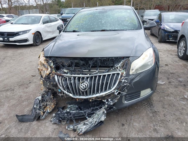12603410 :رقم المزاد ، W04GS5EC3B1003345 vin ، 2011 Buick Regal مزاد بيع
