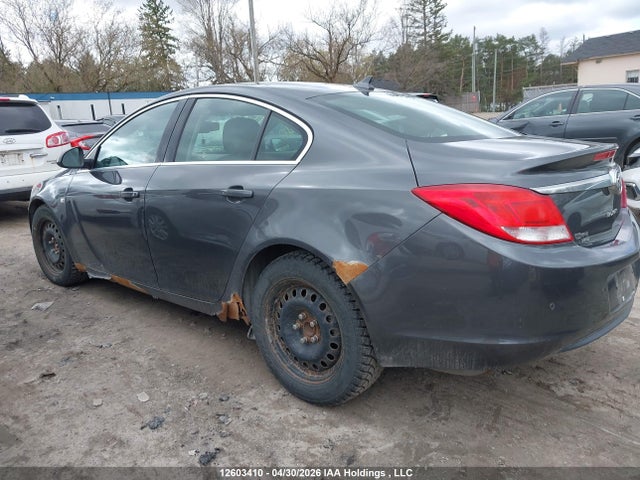 12603410 :رقم المزاد ، W04GS5EC3B1003345 vin ، 2011 Buick Regal مزاد بيع
