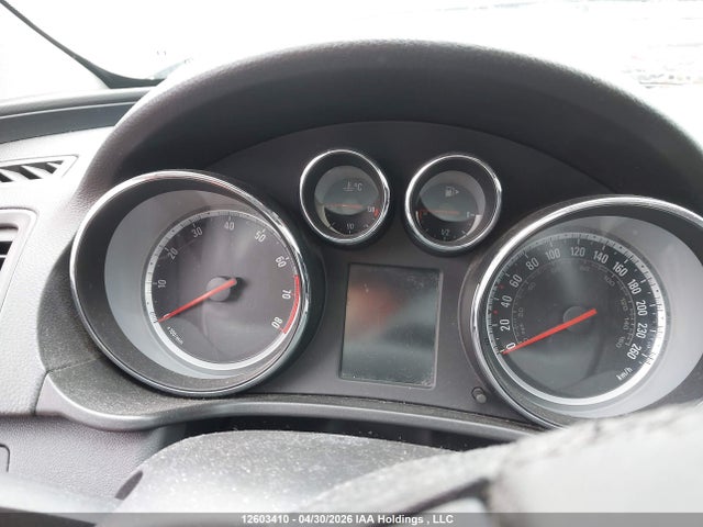 12603410 :رقم المزاد ، W04GS5EC3B1003345 vin ، 2011 Buick Regal مزاد بيع