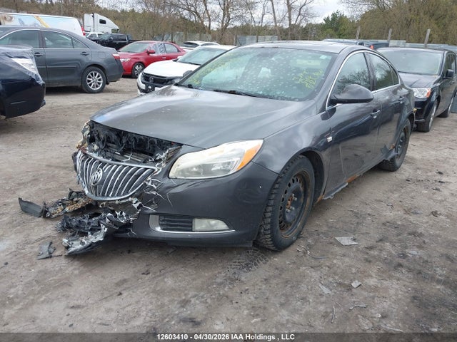 12603410 :رقم المزاد ، W04GS5EC3B1003345 vin ، 2011 Buick Regal مزاد بيع