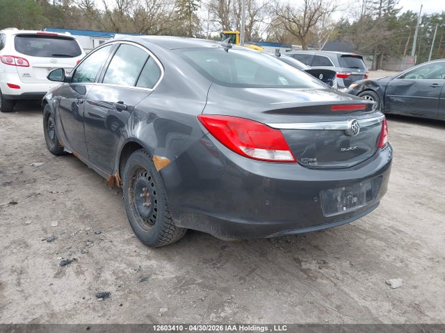 12603410 :رقم المزاد ، W04GS5EC3B1003345 vin ، 2011 Buick Regal مزاد بيع
