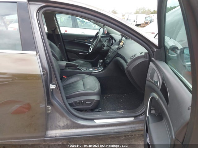 12603410 :رقم المزاد ، W04GS5EC3B1003345 vin ، 2011 Buick Regal مزاد بيع
